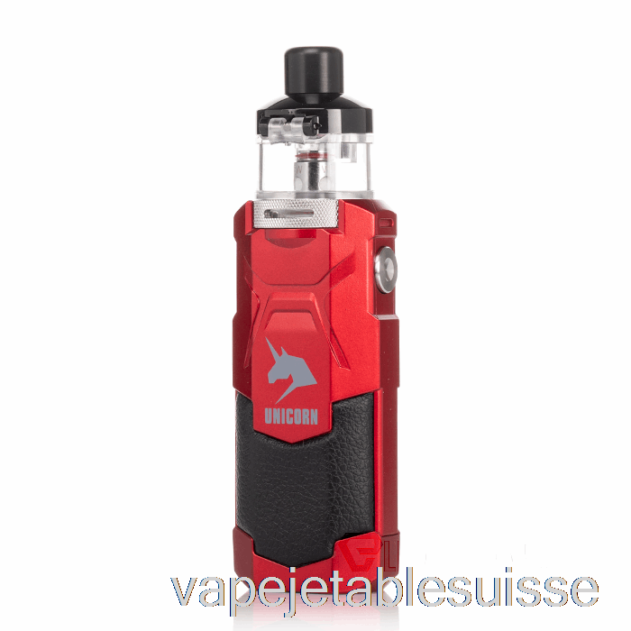 Vape Suisse Vandy Vape Unicorn 50w Système De Pod Bordeaux Rouge